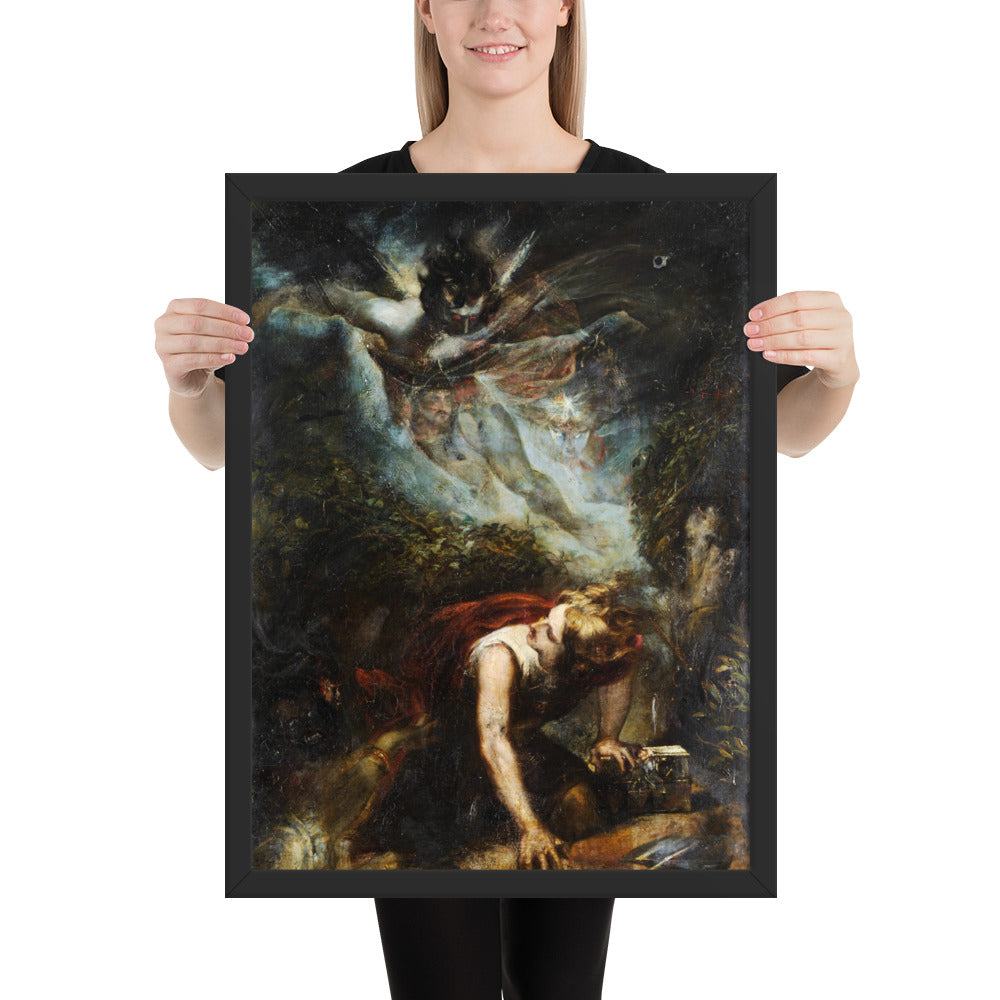 The Treasure Seeker by Theodor von Holst