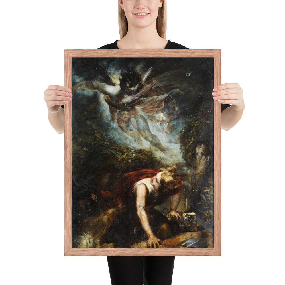 The Treasure Seeker by Theodor von Holst