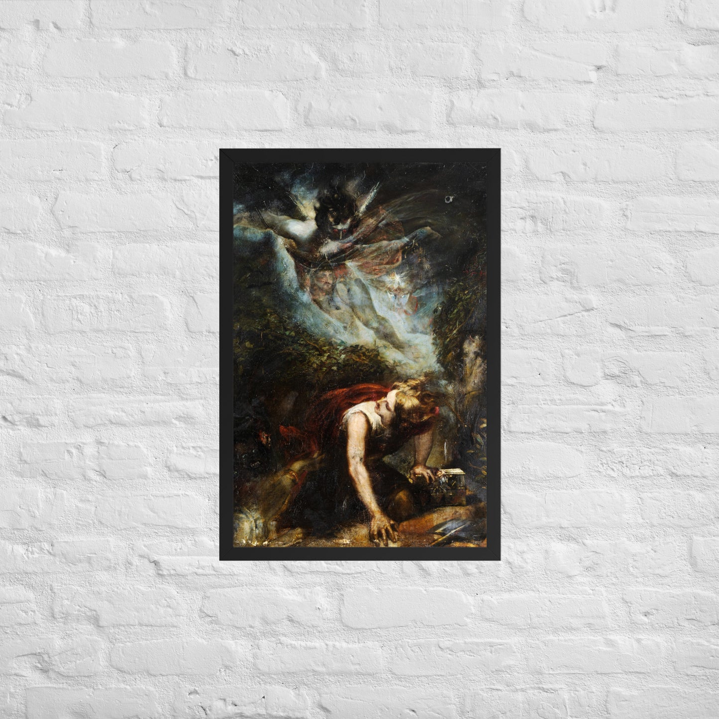 The Treasure Seeker by Theodor von Holst