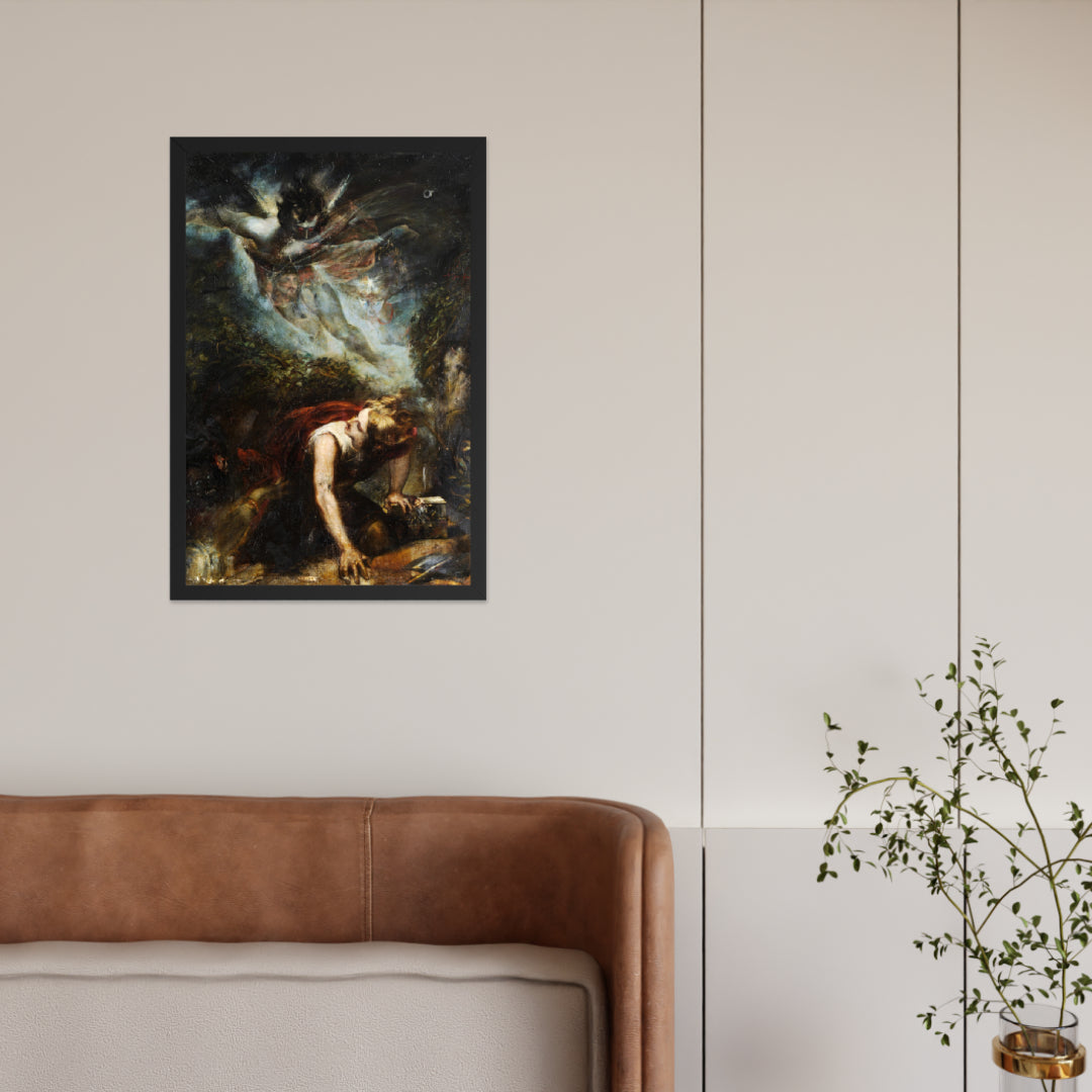 The Treasure Seeker by Theodor von Holst