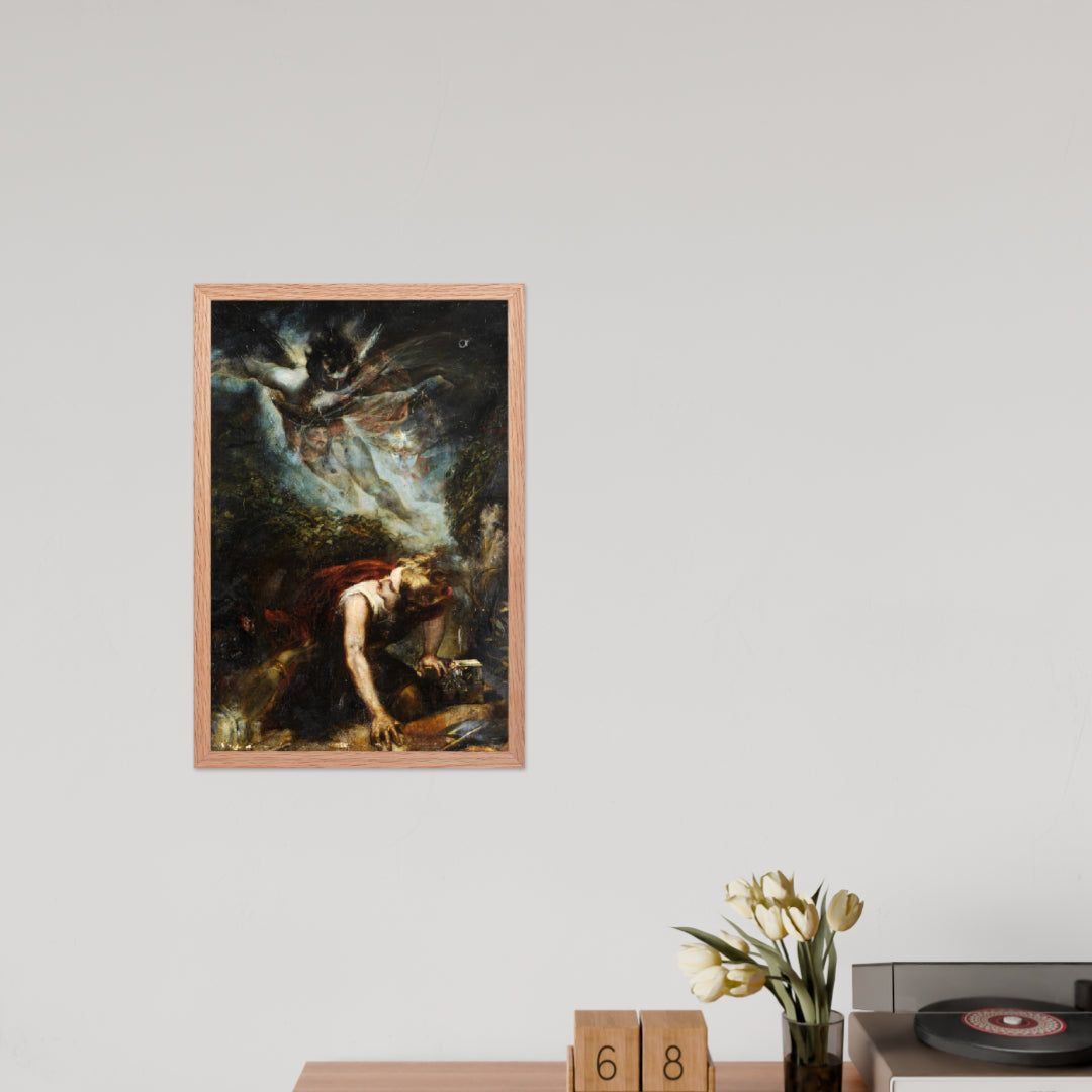 The Treasure Seeker by Theodor von Holst