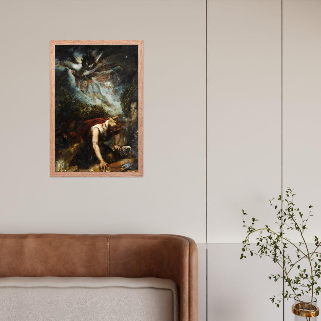 The Treasure Seeker by Theodor von Holst