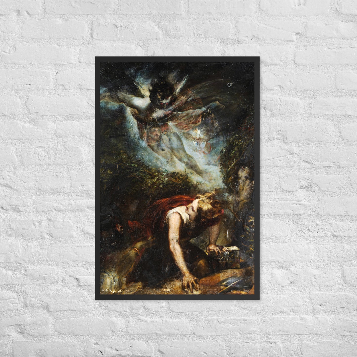 The Treasure Seeker by Theodor von Holst