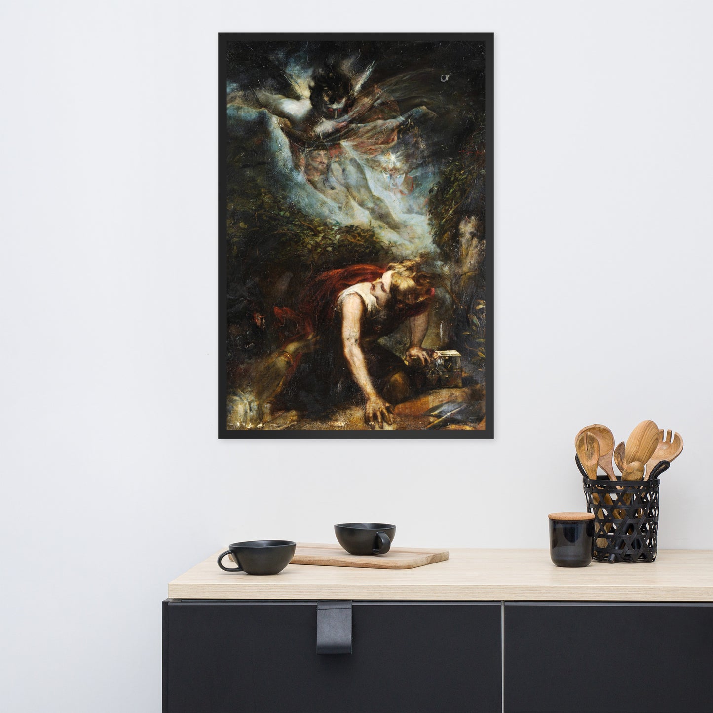 The Treasure Seeker by Theodor von Holst