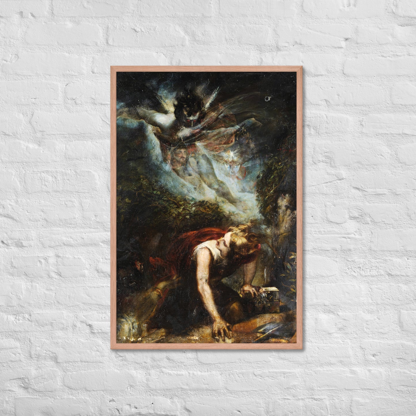 The Treasure Seeker by Theodor von Holst