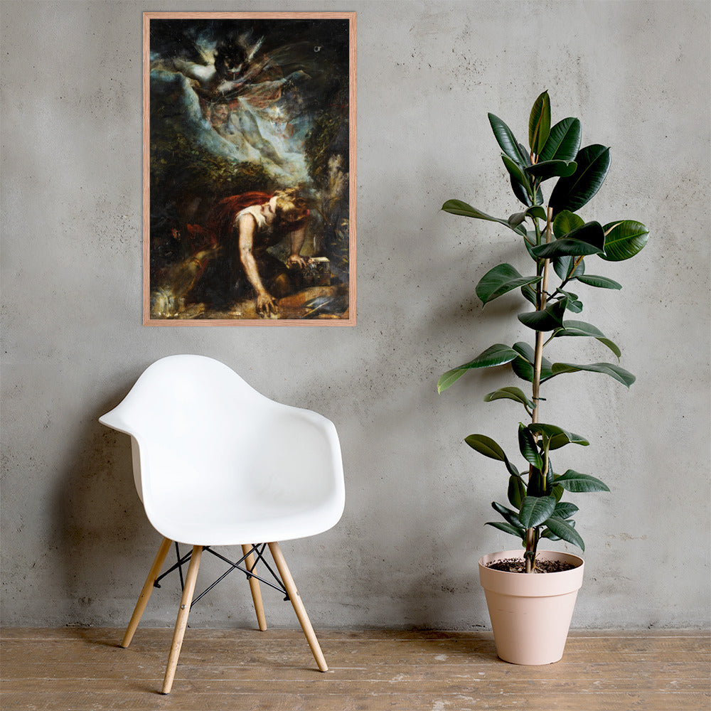 The Treasure Seeker by Theodor von Holst