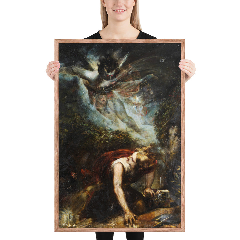 The Treasure Seeker by Theodor von Holst