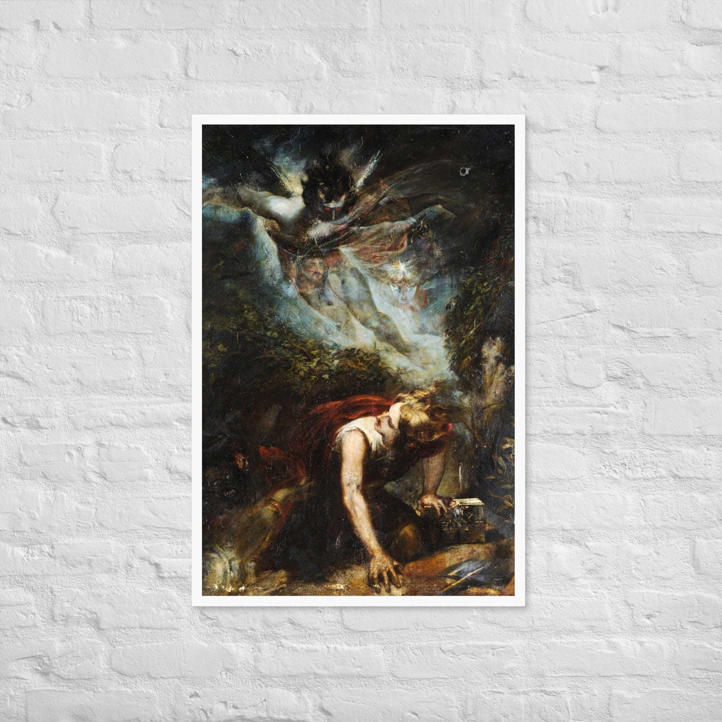 The Treasure Seeker by Theodor von Holst