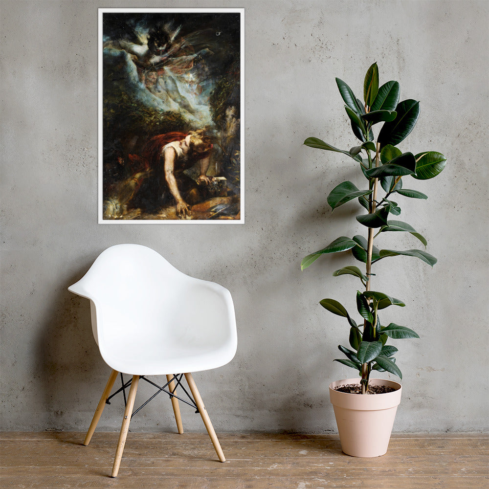 The Treasure Seeker by Theodor von Holst