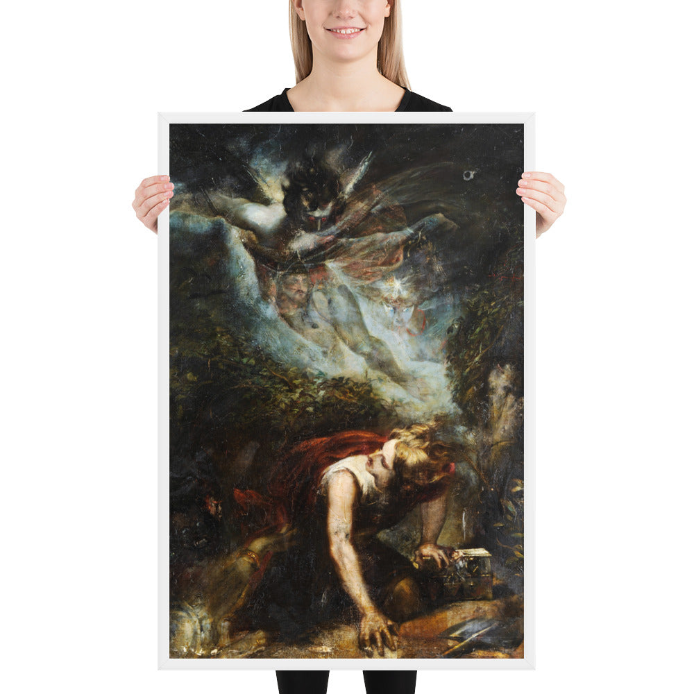 The Treasure Seeker by Theodor von Holst