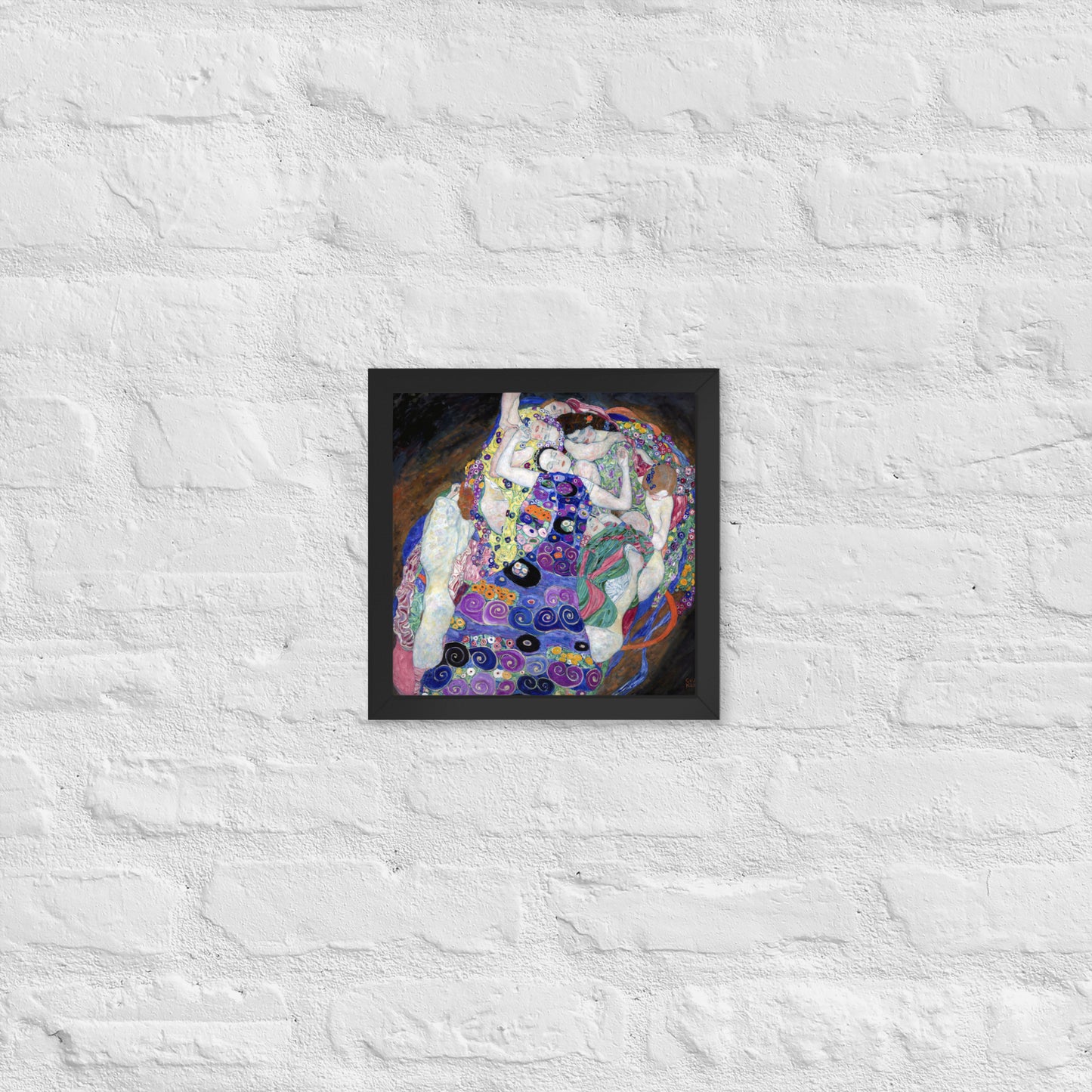 The Virgin by Gustav Klimt