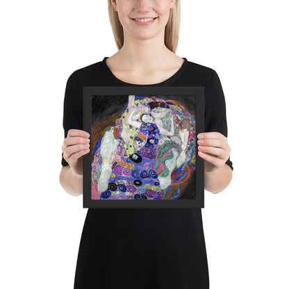 The Virgin by Gustav Klimt