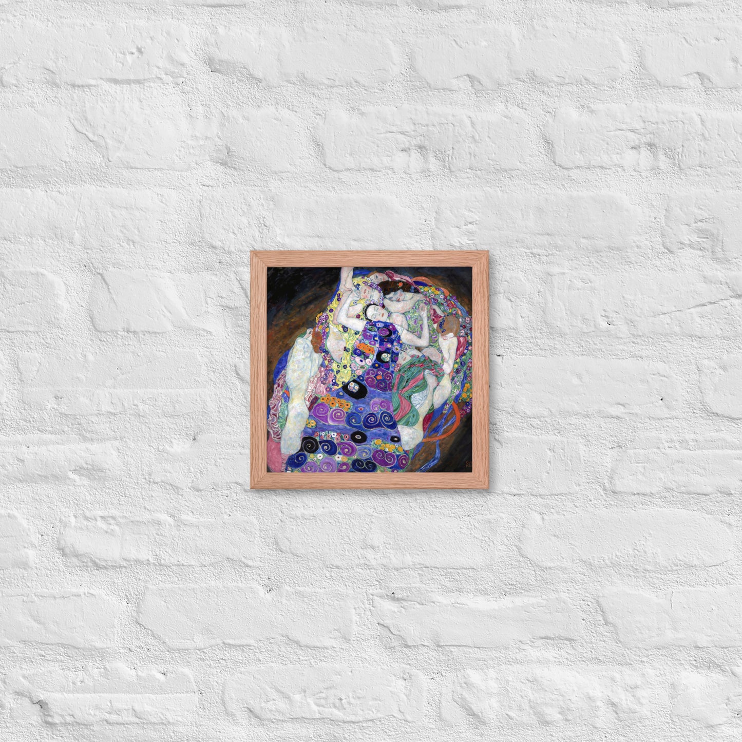 The Virgin by Gustav Klimt