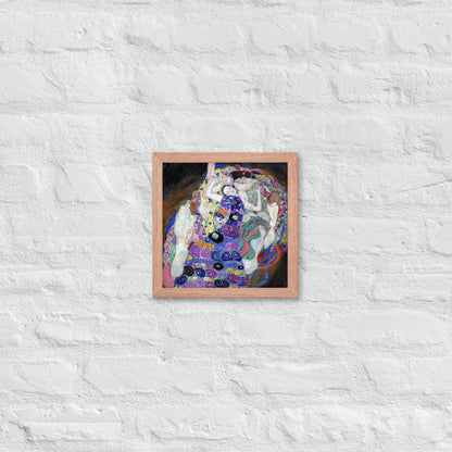 The Virgin by Gustav Klimt