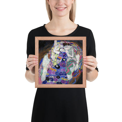 The Virgin by Gustav Klimt