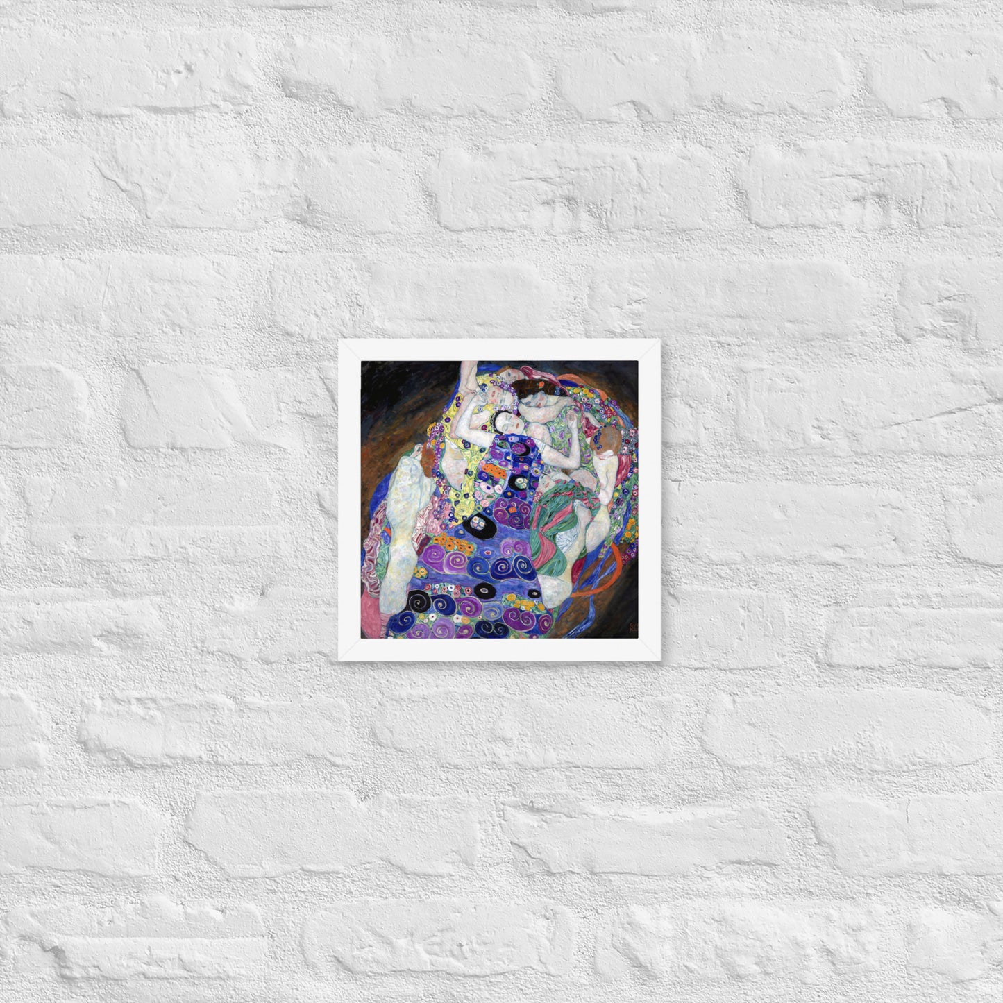 The Virgin by Gustav Klimt