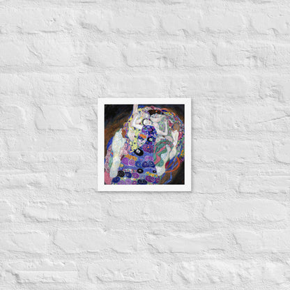 The Virgin by Gustav Klimt