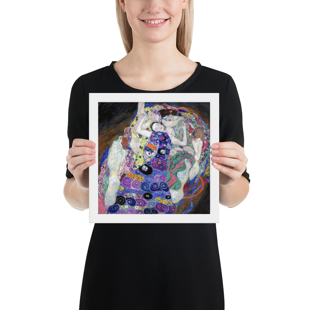 The Virgin by Gustav Klimt