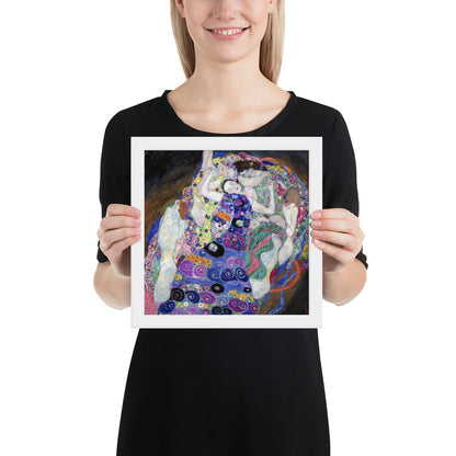 The Virgin by Gustav Klimt