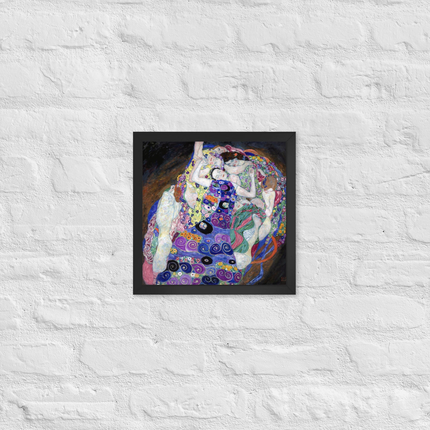 The Virgin by Gustav Klimt