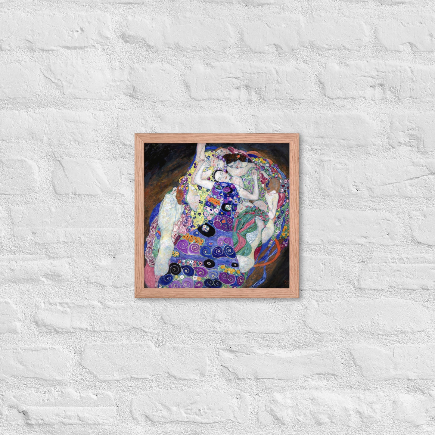 The Virgin by Gustav Klimt