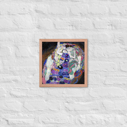 The Virgin by Gustav Klimt