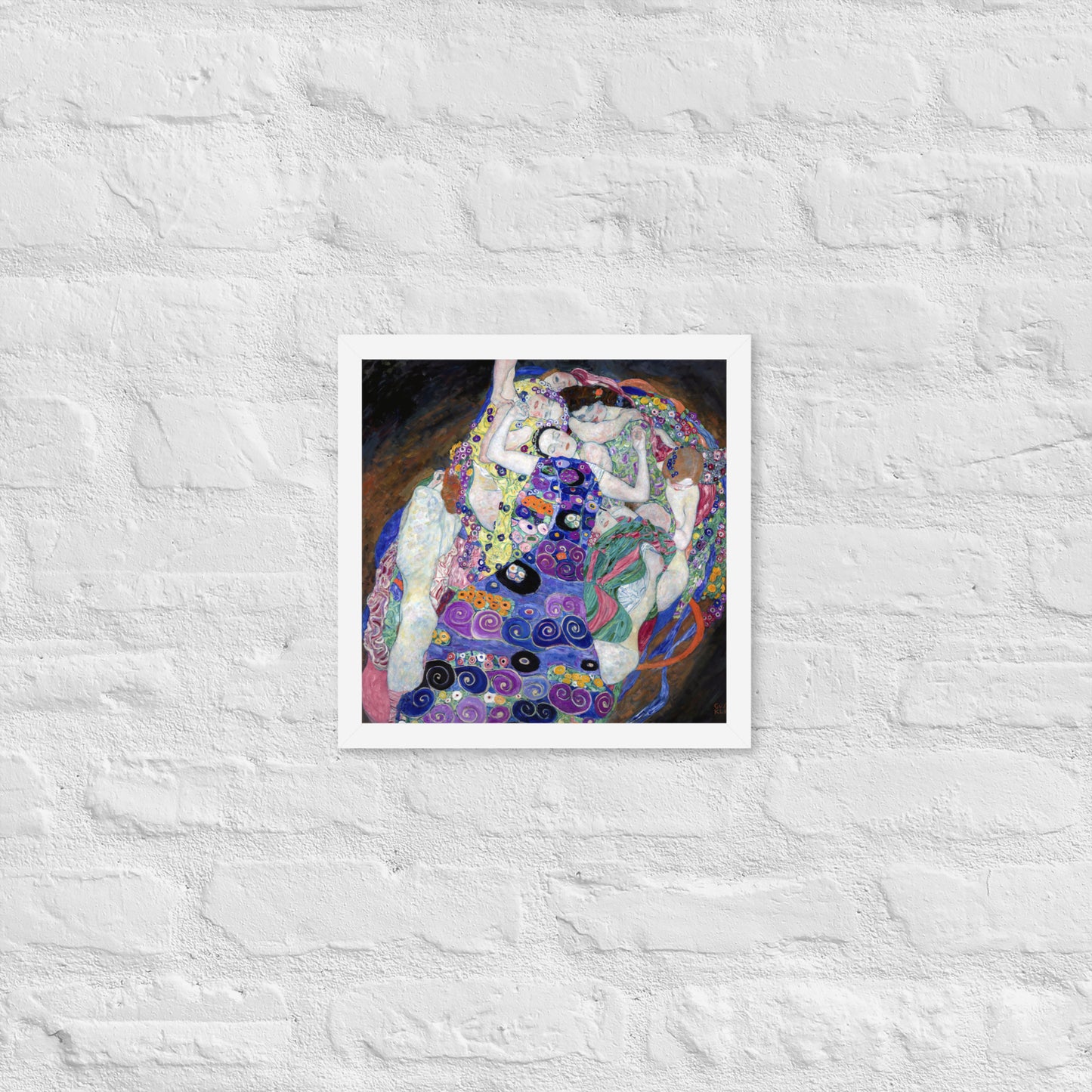 The Virgin by Gustav Klimt