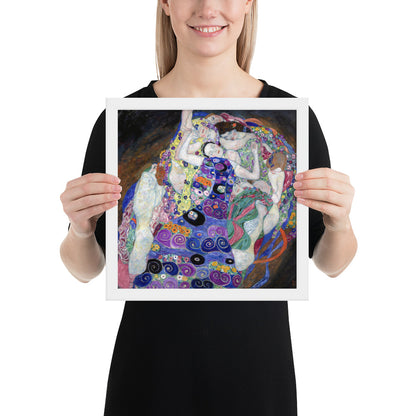 The Virgin by Gustav Klimt