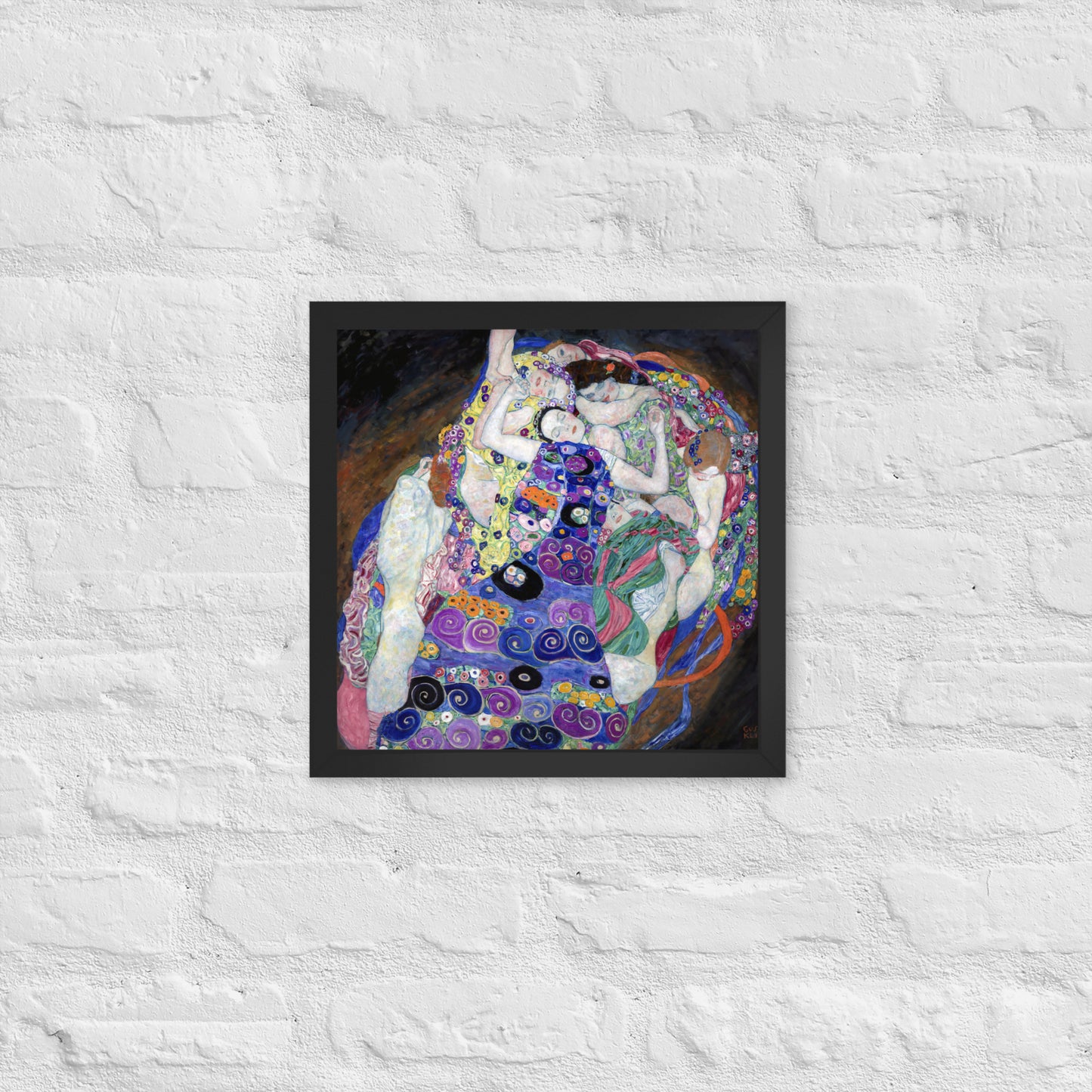 The Virgin by Gustav Klimt