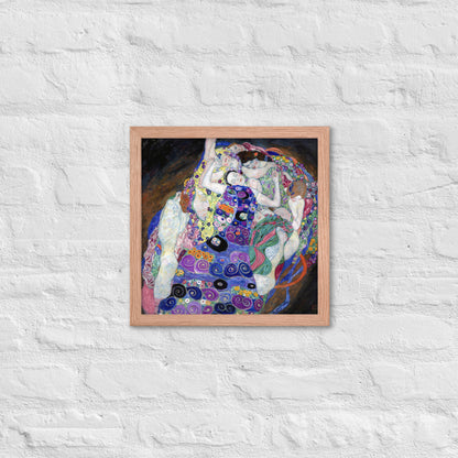 The Virgin by Gustav Klimt