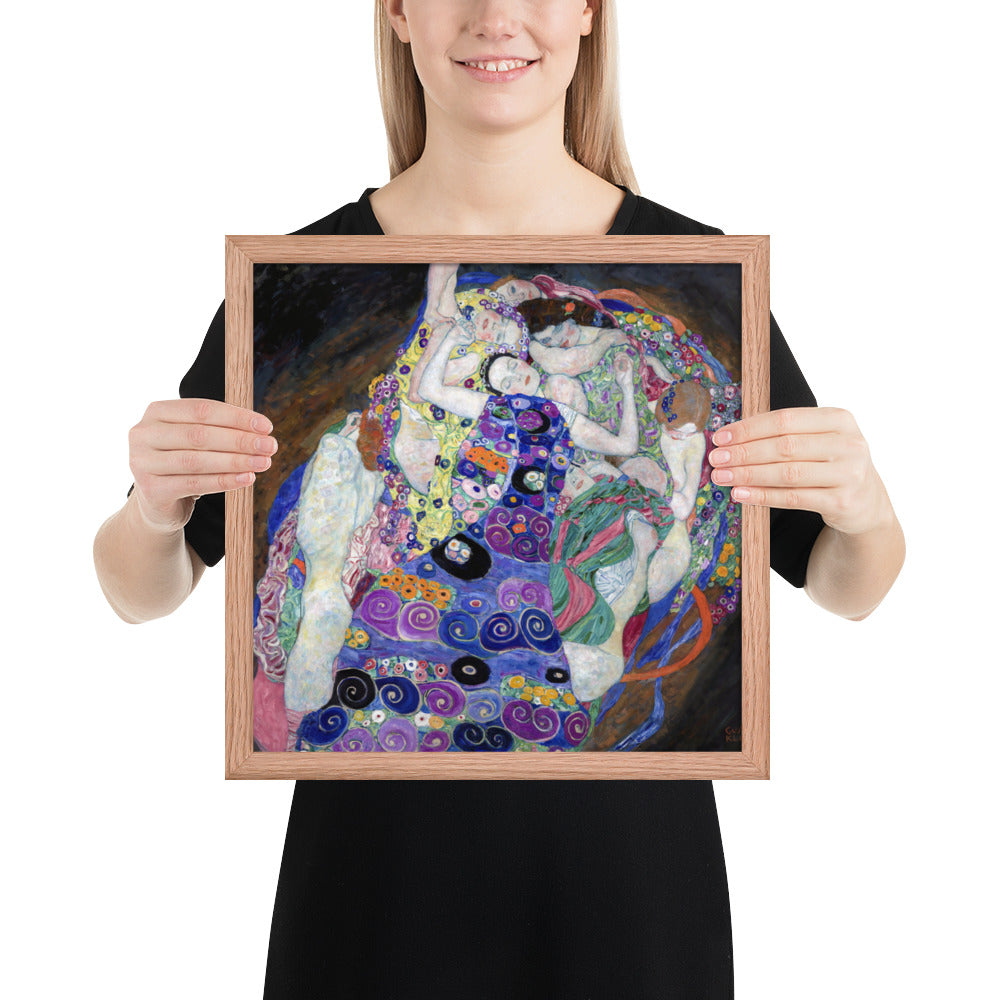 The Virgin by Gustav Klimt