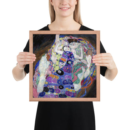 The Virgin by Gustav Klimt