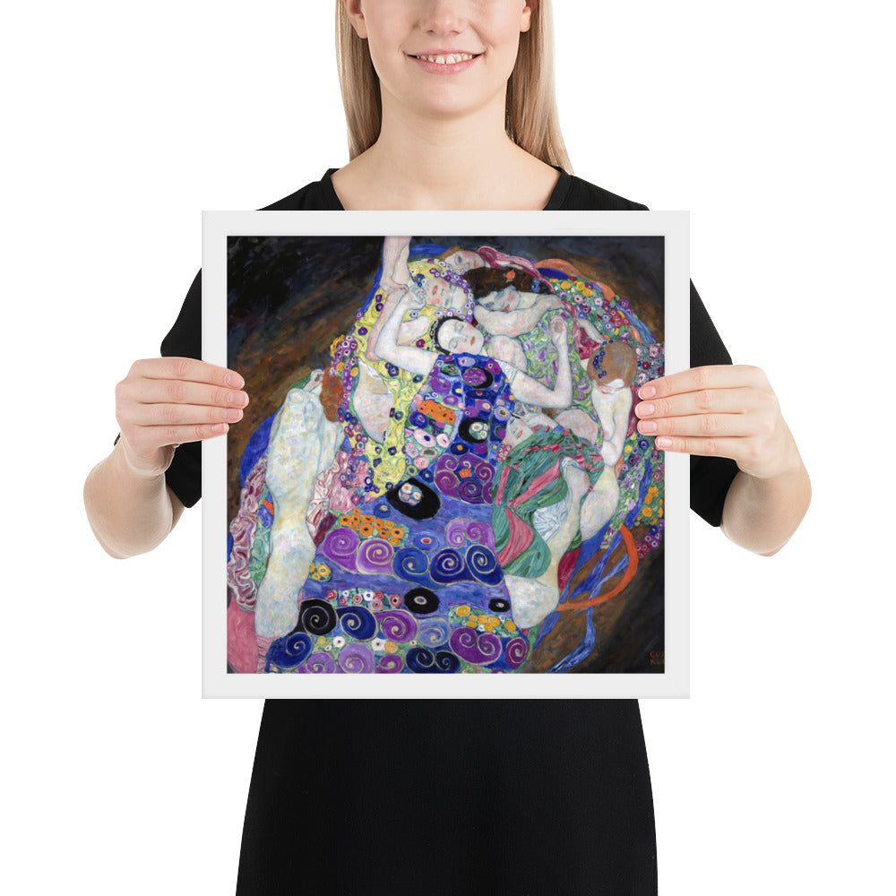 The Virgin by Gustav Klimt