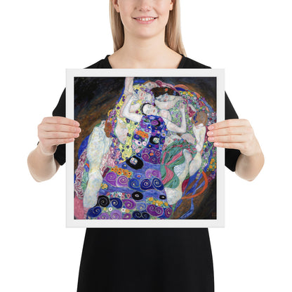 The Virgin by Gustav Klimt