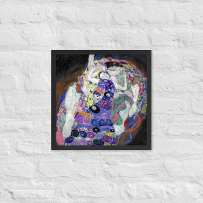 The Virgin by Gustav Klimt