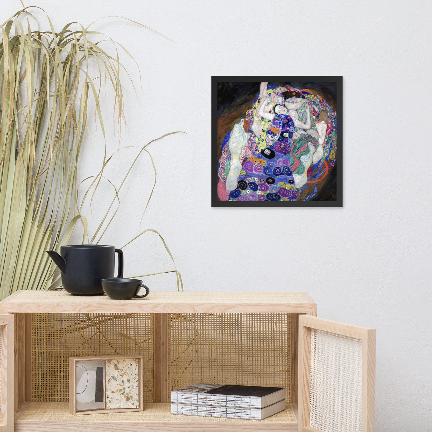 The Virgin by Gustav Klimt