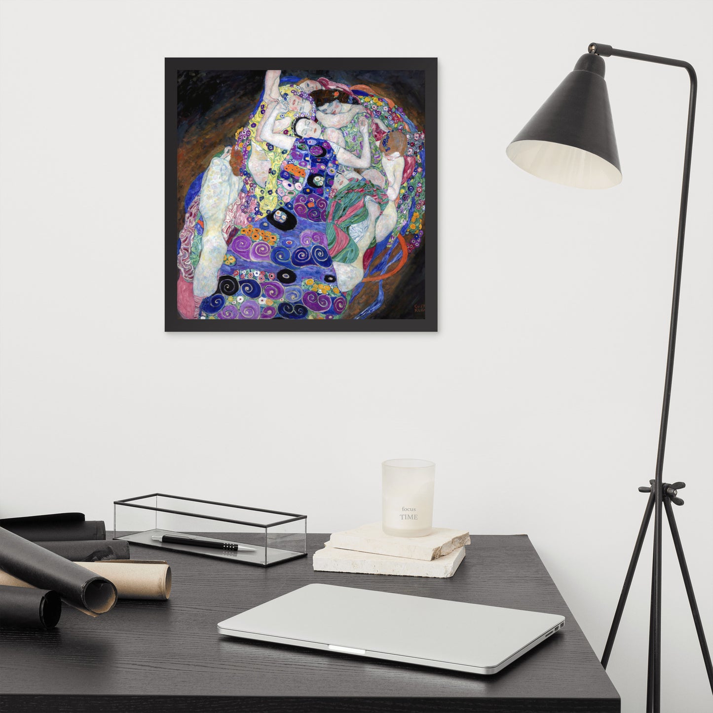 The Virgin by Gustav Klimt