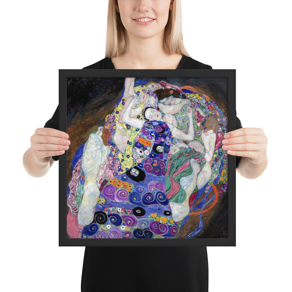 The Virgin by Gustav Klimt