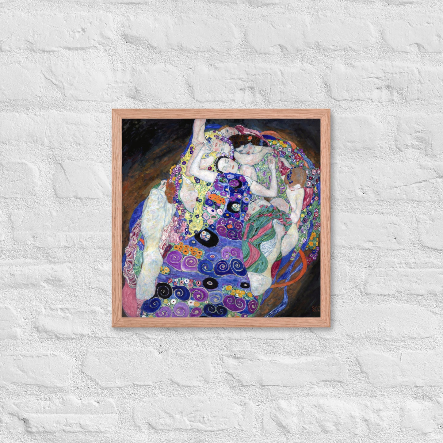 The Virgin by Gustav Klimt