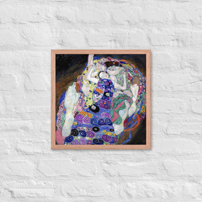 The Virgin by Gustav Klimt