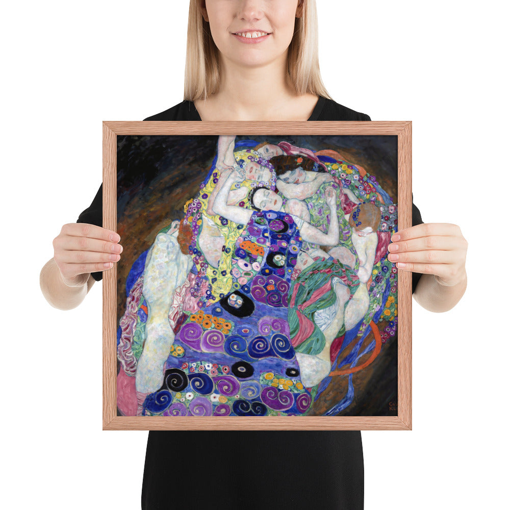 The Virgin by Gustav Klimt