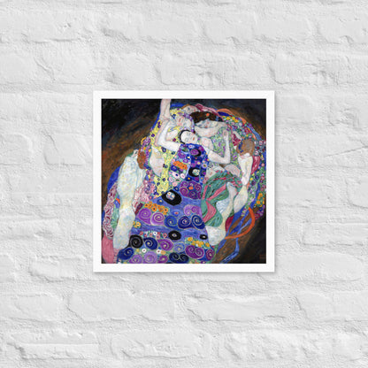 The Virgin by Gustav Klimt