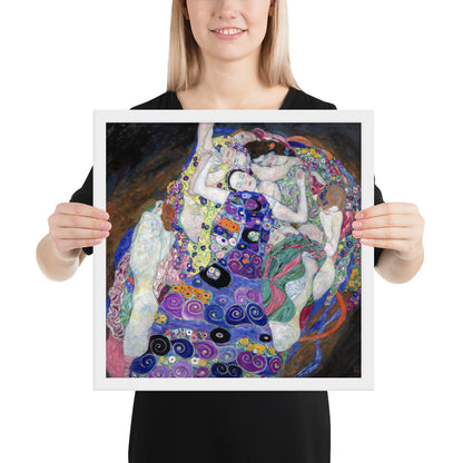 The Virgin by Gustav Klimt