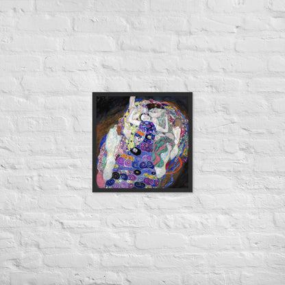 The Virgin by Gustav Klimt