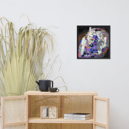 The Virgin by Gustav Klimt