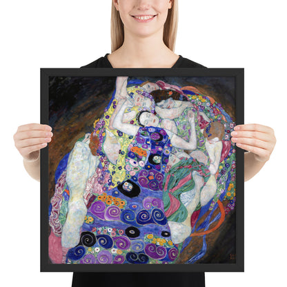 The Virgin by Gustav Klimt