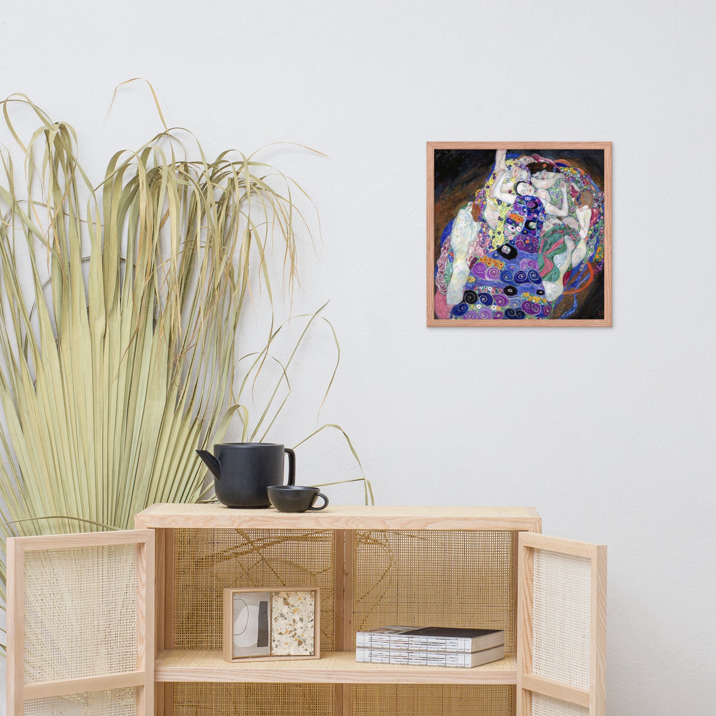 The Virgin by Gustav Klimt