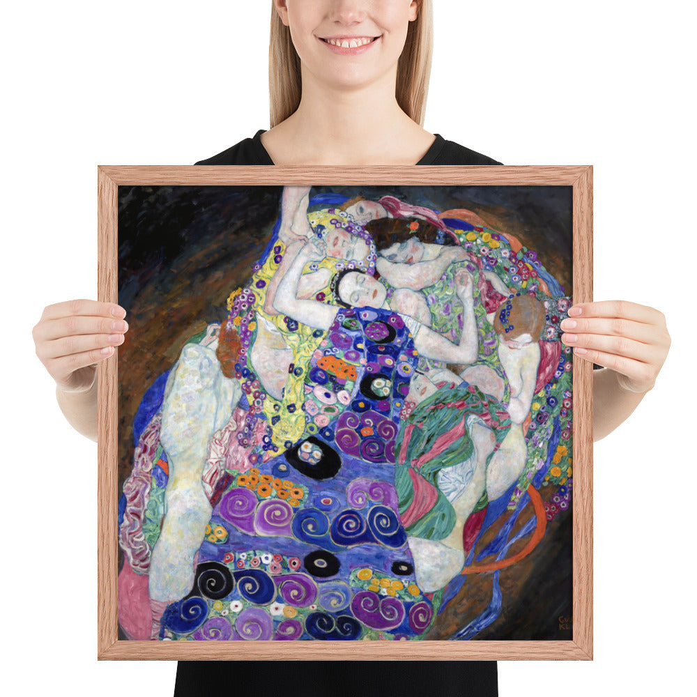 The Virgin by Gustav Klimt