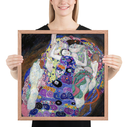 The Virgin by Gustav Klimt