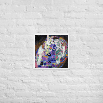 The Virgin by Gustav Klimt